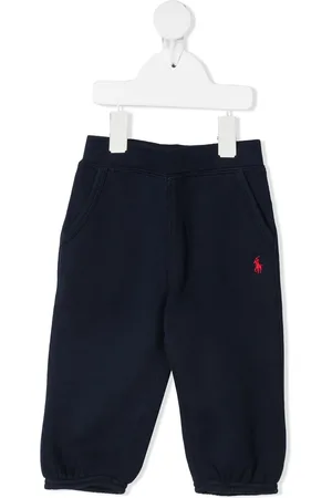 Ralph Lauren Pantalon à logo brodé