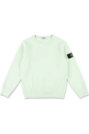 Stone Island Sweat en coton à patch Compass