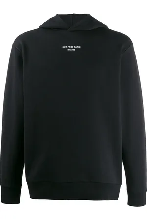 Drôle de Monsieur Sweat à détail de slogan et capuche