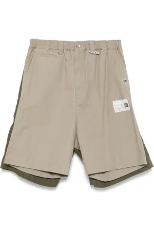 Maison Mihara Yasuhiro Short cargo à design superposé