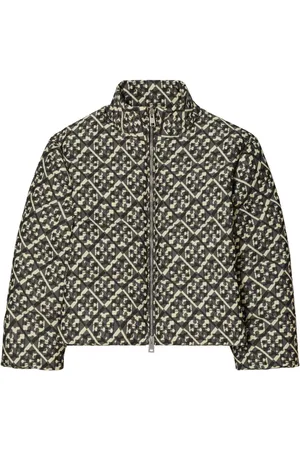 Tory Burch Veste à motif monogrammé