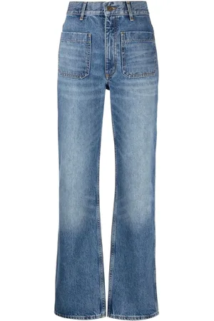 Sandro Jean droit à taille haute
