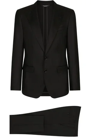 Dolce & Gabbana Costume à veste à simple boutonnage