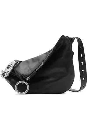 Burberry Petit sac porté épaule en cuir logo Knight