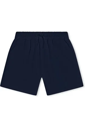 Kenzo Short en coton à patch logo