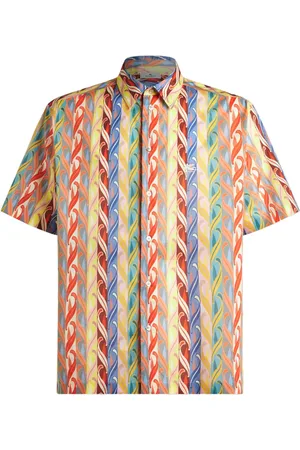 Etro Chemise à imprimé graphique