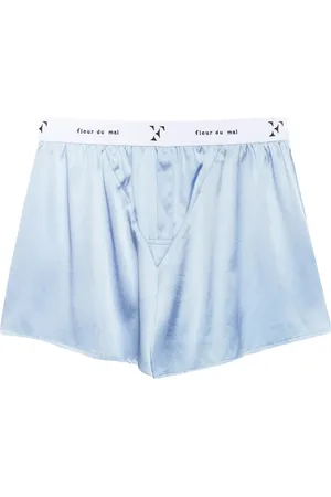 FLEUR DU MAL Boxer à taille à logo