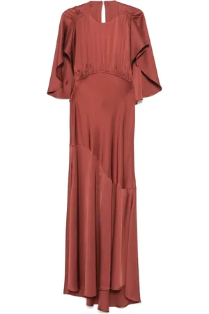 ZIMMERMANN Robe longue à col rond