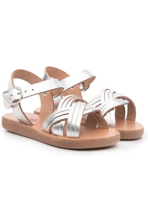 Ancient Greek Sandals Sandales Electra à bout ouvert