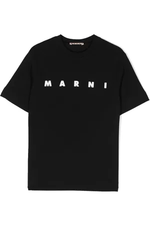 Marni T-shirt à logo imprimé