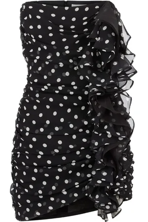 Nina Ricci Robe courte à pois