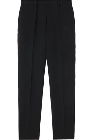 Jil Sander Pantalon en laine à coupe fuselée