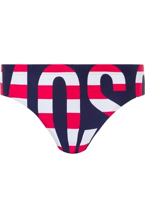 Moschino Slip de bain à logo imprimé