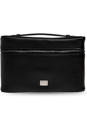 Dolce & Gabbana Trousse de toilette à plaque logo