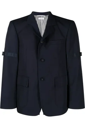 Thom Browne Blazer à simple boutonnage