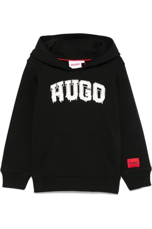 HUGO BOSS Hoodie à logo imprimé