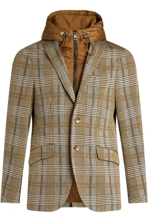 Etro Blazer à capuche détachable