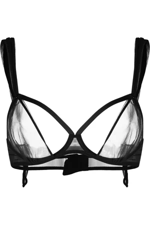 MAISON CLOSE Soutien-gorge Naked à design transparent