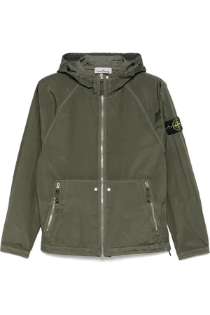 Stone Island Veste matelassée à patch Compass