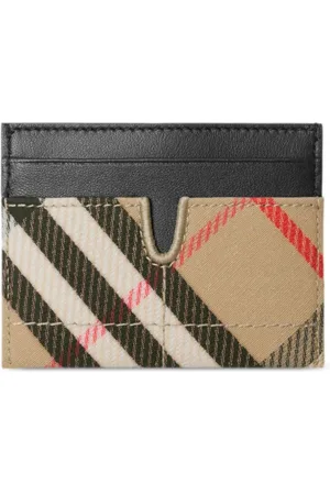 Burberry Porte-cartes Check Snip
