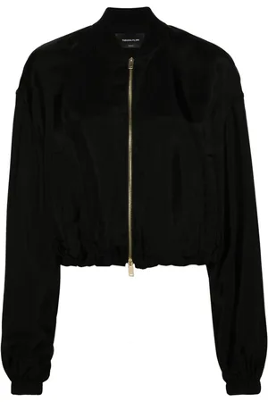 Fabiana Filippi Veste bomber à fini satiné