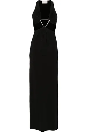COPERNI Robe longue Cut-out Triangle