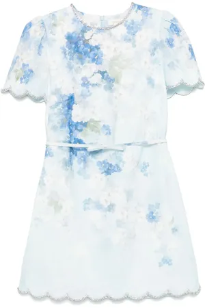 ZIMMERMANN Robe Crush à coupe courte