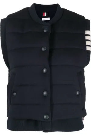 Thom Browne Débardeur réversible à détail 4 bandes signature