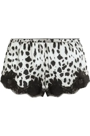 Dolce & Gabbana Short à imprimé léopard