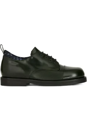 Etro Derbies à double motif cachemire