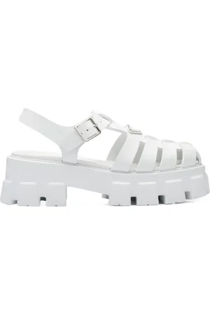 Prada Sandales à plateforme