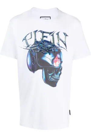 Philipp Plein T-shirt SS Chrome à col rond