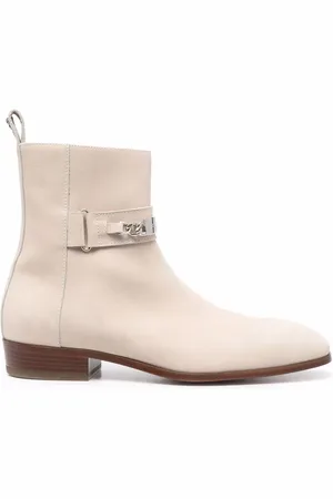 Philipp Plein Bottines à plaque logo