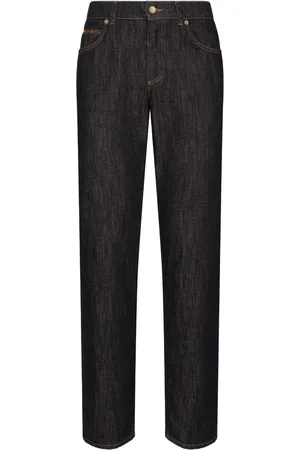 Dolce & Gabbana Jean à coupe droite