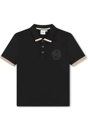 HUGO BOSS Polo en piqué à logo brodé