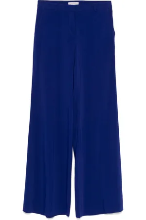 ALBERTO BIANI Pantalon palazzo en crêpe