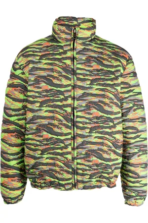 ERL Doudoune à motif camouflage