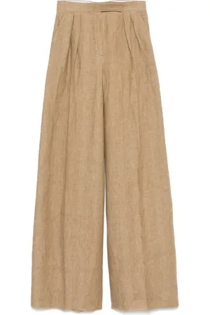 Max Mara Pantalon Rauche