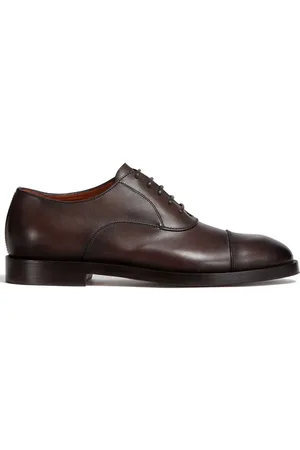 Ermenegildo Zegna Chaussures Torino en cuir