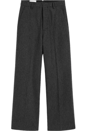 Ami Pantalon de costume à fines rayures