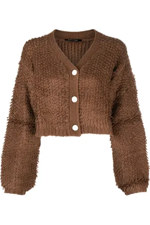 tout a coup Cardigan crop en tweed