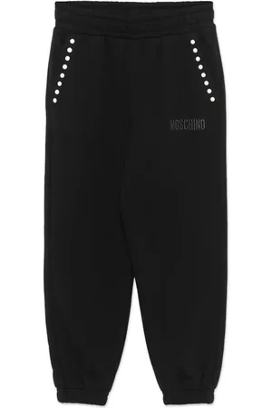 Moschino Pantalon de jogging à détails de clous