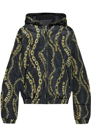 VERSACE Veste réversible à capuche