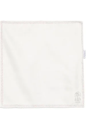 Brunello Cucinelli Carré de poche en soie