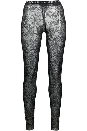 Dsquared2 Legging en dentelle