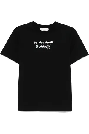COPERNI T-shirt à slogan imprimé