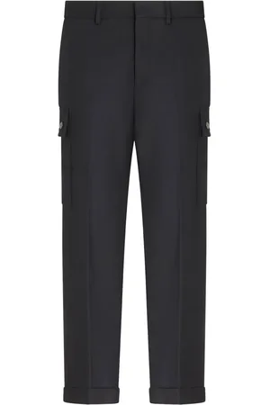 Etro Pantalon fuselé à coupe courte