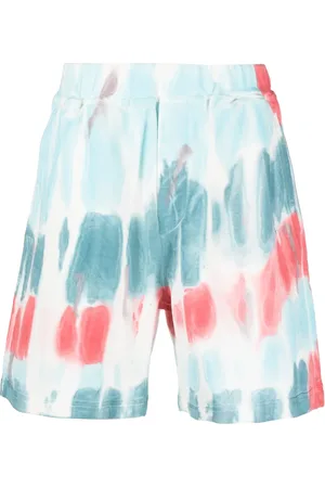 Dsquared2 Short en coton à effet usé
