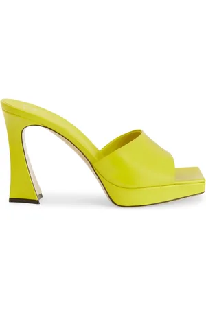Giuseppe Zanotti Sandales Solhene en cuir à plateforme