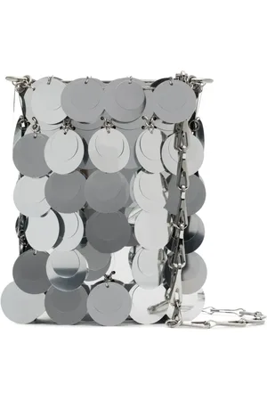 Paco rabanne Sac porté épaule à sequins oversize